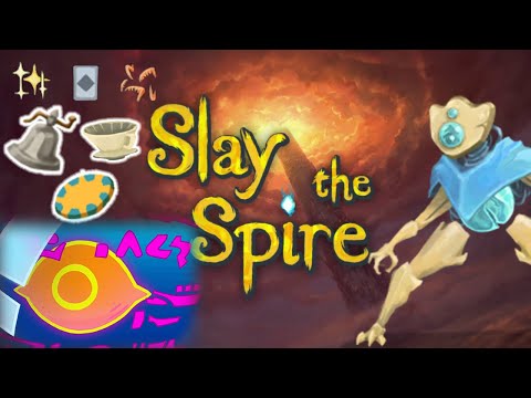 Slay the Spire October 19th Daily - Defect | 3rd Shiny Blue and Colorless Cards run in a week!