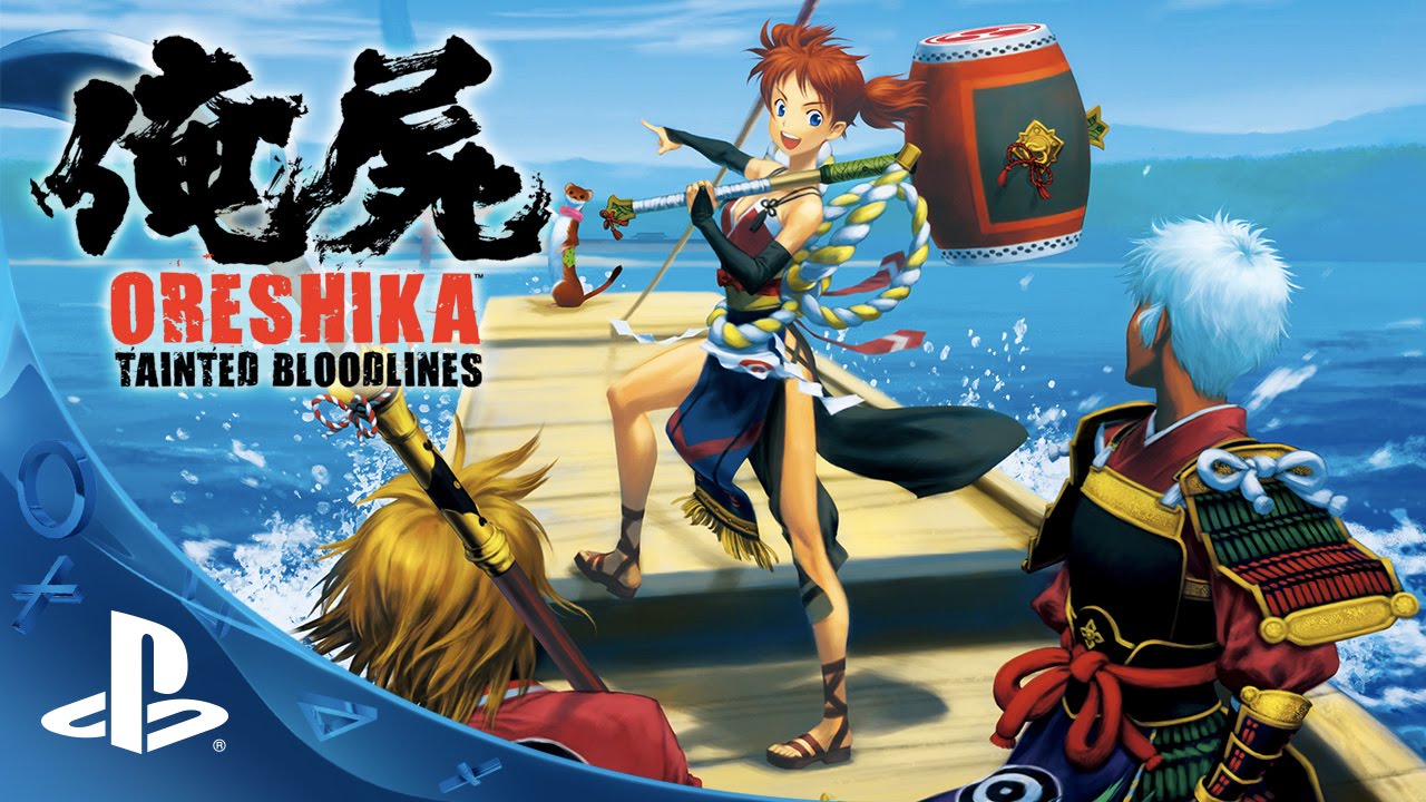 Oreshika: Tainted Bloodlines Out Today on PS Vita