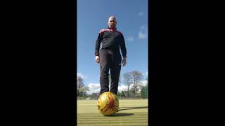 Football - Scissors with Coordination