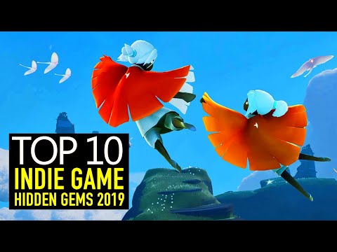 Top 10 BEST Indie Game HIDDEN GEMS of 2019 You May Have Missed