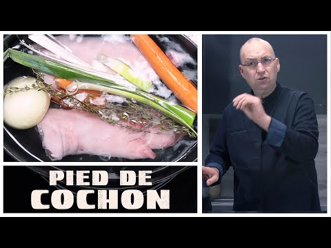 Recette Pieds de porc pan&eacute;s et sauce tartare