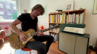 Video thumbnail for Ampete "Amp Two"  -quick I phone demo by GregsGuitars
