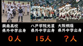 [疑問] 大阪桐蔭選手
