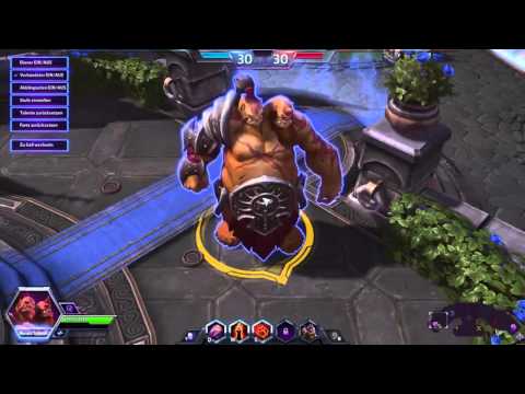 HEROES OF THE STORM | CHAMPION QUOTES 44 [WC] || CHO'GALL