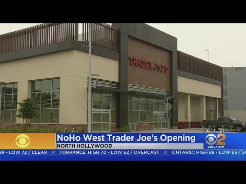 New Trader Joe's Opens In North Hollywood Friday