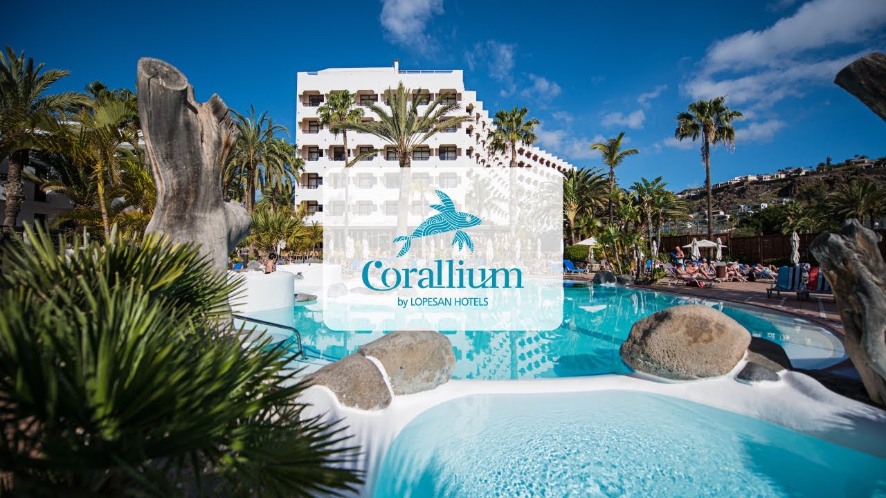 Video: 3,5* Corallium Beach by Lopesan Hotels