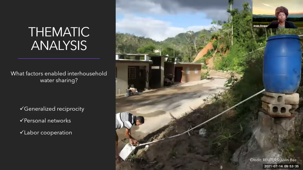 Hazards Research by New Professionals