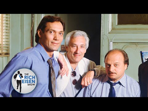 “He Changed My Life” - Jimmy Smits on Pioneering Writer/Producer Steven Bochco | The Rich Eisen Show