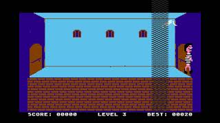 ATARI XL / XE += JAIL =+ Grawitacja 8bit GameJam 2024