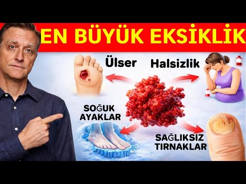 Dünyada En Sık Görülen 1 Numaralı Mineral Eksikliği | Dr. Berg Türkçe