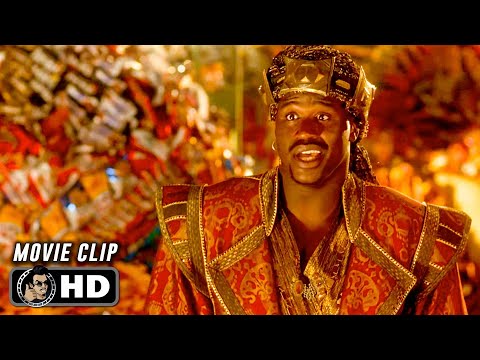 Raining Junk Food Scene | KAZAAM (1996) Movie CLIP HD