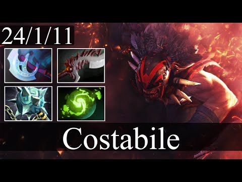 4Zs.Costabile - Bloodseeker | Carry Gameplay Dota 2 Patch 7.30e