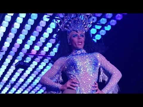 Jhennypher Monphettiny  show (especial bday) Danger dance Club 21/03/2019