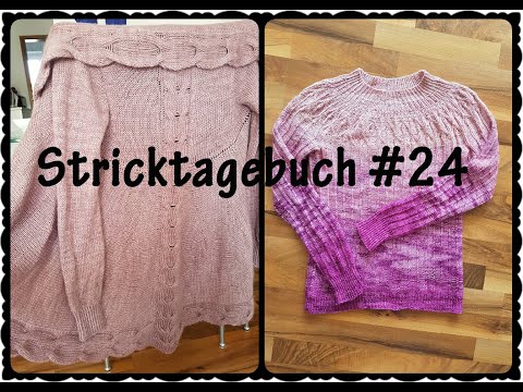 Jani's Stricktagebuch #24 - Bärenherz und ich sagen DANKE