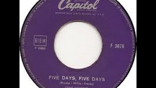 Gene Vincent:-&#39;Five Days, Five Days&#39;