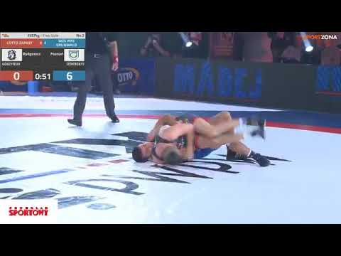 #2 Górzyński Adam LOTTO ZAPASY vs Izdebskyi Oleksandr WZS WKS GRUNWALD