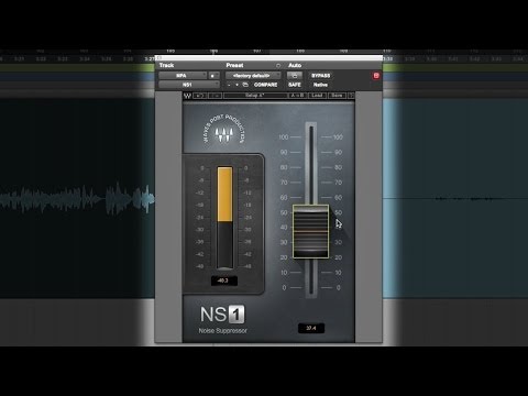 Removing Background Noise with the NS1 Noise Suppression Plugin