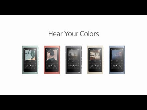 MP3 плеер Sony NW-A45HN 16Гб (зелёный)