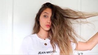 HOW TO TAME CRAZY HAIR | My Haircare Routine