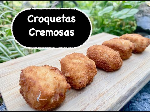 Las Mejores CROQUETAS de POLLO FRITO 🍗 (Las más Cremosas) 😋 - GUILLE RODRIGUEZ