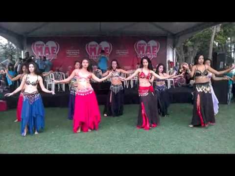 Dança do Ventre Derbake - Profª Patrícia Cavalcante