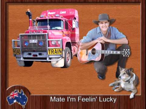 Jeff Brown - Mate I'm Feelin' Lucky