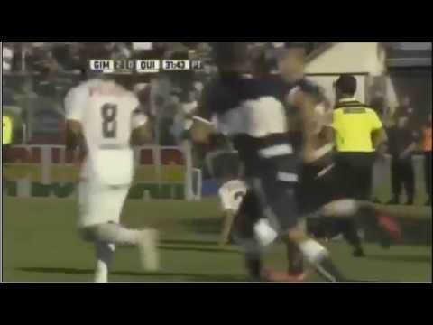 Golazo de Fabian Rinaudo  - Gimnasia LP 2 x 0 Quilmes - Fecha 15 - Liga Argentina