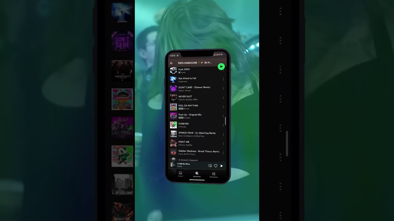 100% HARDCORE PLAYLIST 🚀🔥 #techno #hardtechno #music #dj #frenchcore #rave