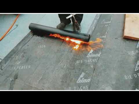 Bitumen schweißen #ritscherbedachungen