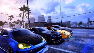 [NFS HEAT]南国さんとドライブ配信!!TOMOさん後から乱入!![がろと南国さんと雑談配信]