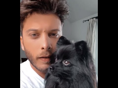 2021-06-16 Blas Cantó Instagram live (with special guest Tirma 🖤)