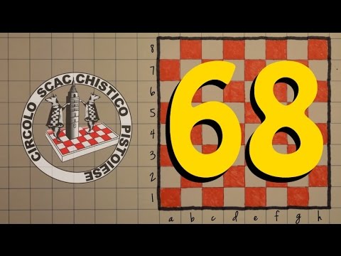 Scacchi, Quaderno di Tattica 68 - Il Piccolo Cavaliere del Re degli Scacchi - Pistoia Scacchi