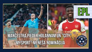 “City” ar vareno Holannu priekšgalā satriec “United” | EPL FANTASY #11
