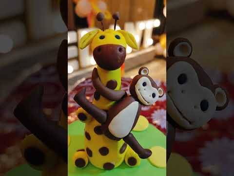 1 Yr Birthday of Vedant.. (Cake World of Piu)f