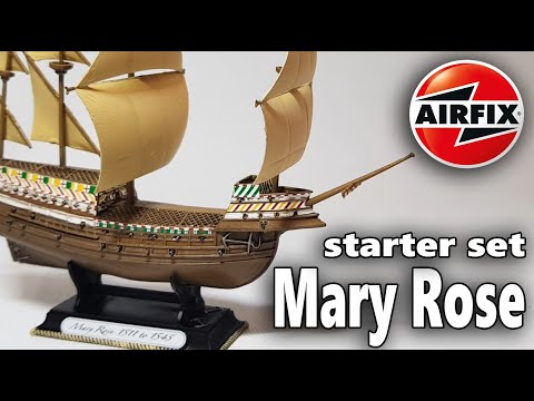 Airfix 1:400 Scale Mary Rose Build Review