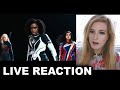 The Marvels Trailer REACTION