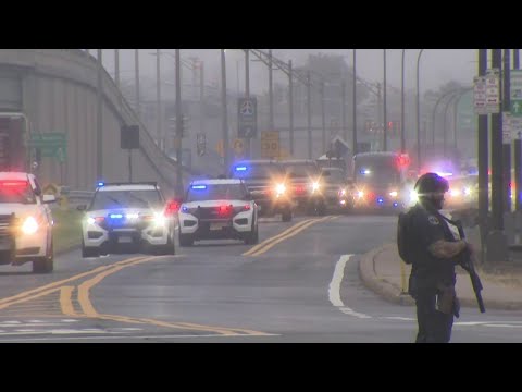 Donald Trump indicted: Former president's motorcade arrives to Newark, NJ