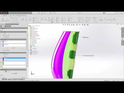 SOLIDWORKS Quick Tip - Deform for Ergonomic Shapes