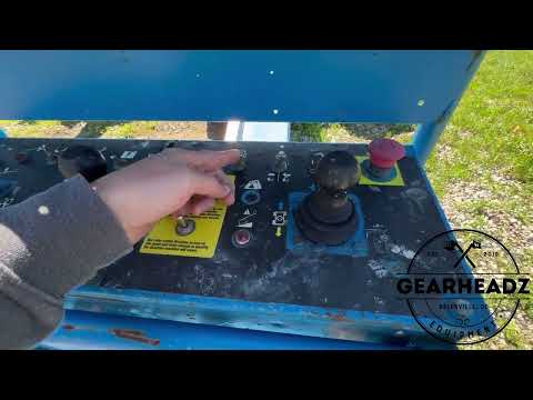Skypower on Boom Lift - How to Turn on the Generator