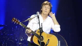 Paul McCartney&#39;s tribute to Lennon in Liverpool: Here Today [Live at Echo Arena - 28-05-2015]