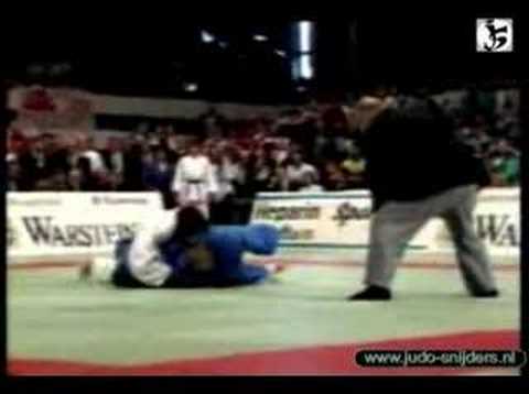 judo EC Gdansk 1994: Stevens (GBR) - Nastula (POL)