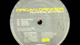 Organ Grinder - Black Man
