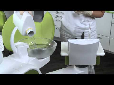 Sirona TENEO und SINIUS - Pflege und Reinigung