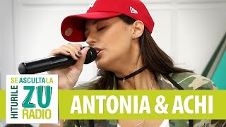 ANTONIA feat. Achi - Get Up And Dance (Live la Radio ZU)