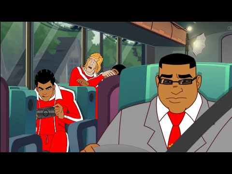 Supa Strikas in Hindi | Season 6 - Episode 10 |  Greetings From Sunny Feratuvia