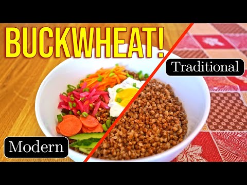 Modernizing Eastern Europe’s Favorite Side Dish - Buckwheat | Гречка