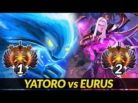 YATORO Top1 Best winrate Hero vs EURUS Top2 EU