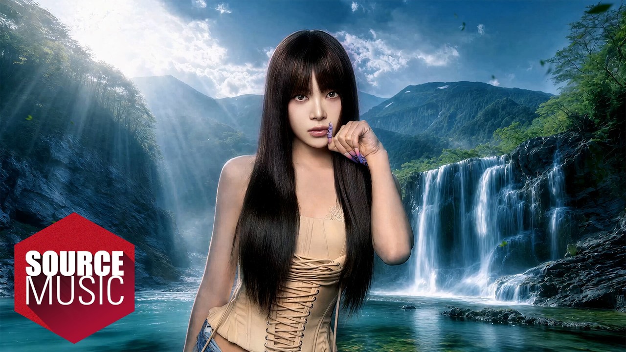 LE SSERAFIM (르세라핌) 'BOOMPALA (HONG EUNCHAE ver.)' Official Visualizer