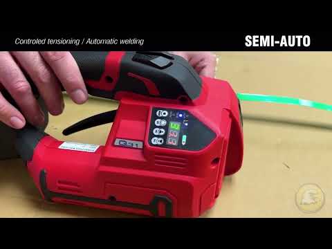 Sealer Sales Q31 Strapping Tool  Operational Modes