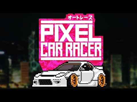 Ford pinto pixel Car Race